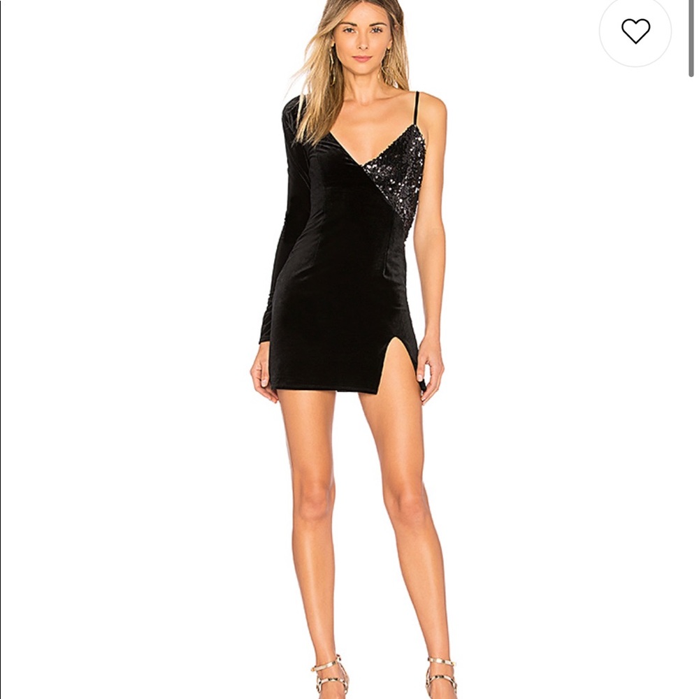 Keegan Dress in Moon